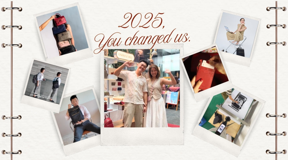 A Year Well Carried: Our 2025 Journey at Gnome & Bow