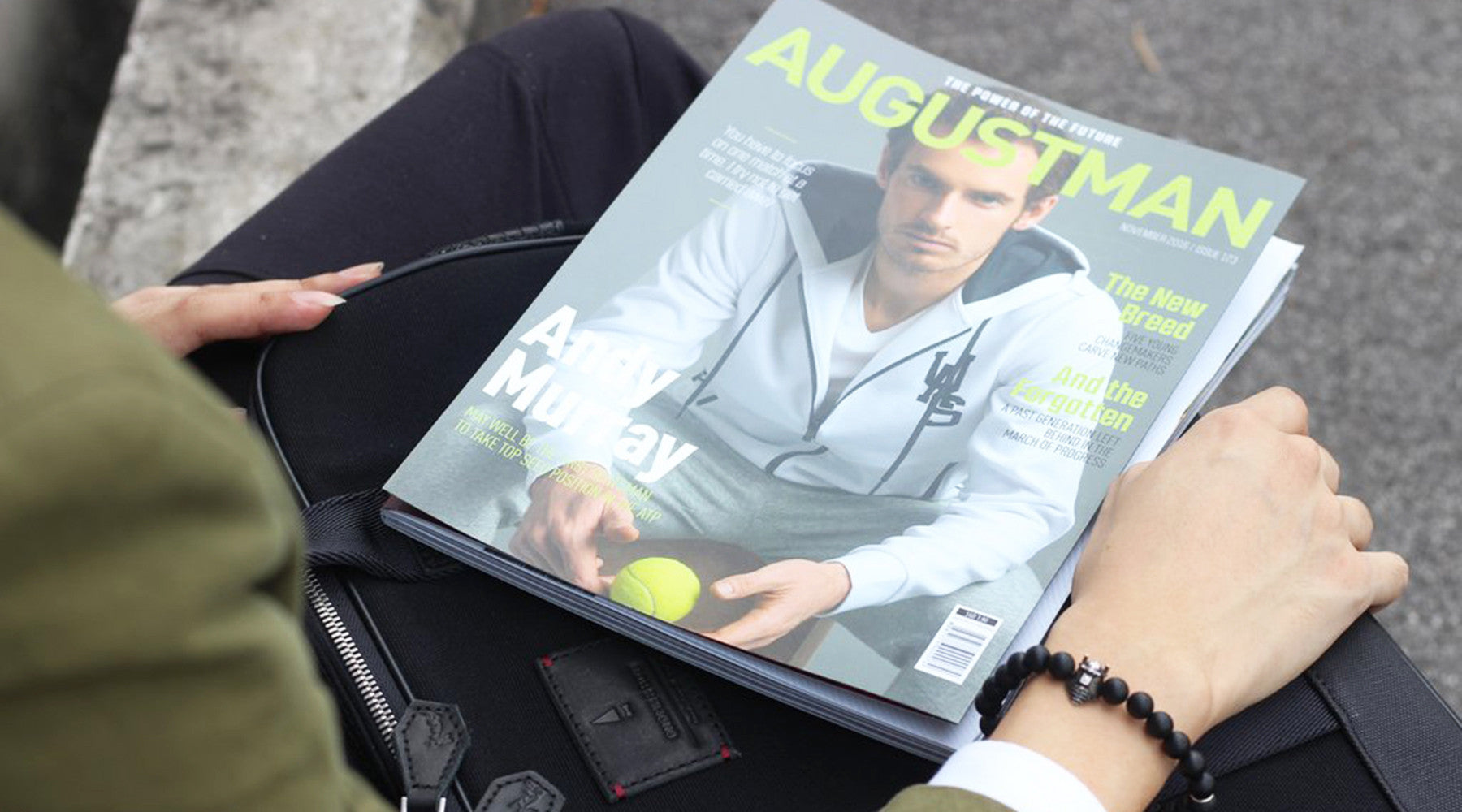 1st Oct 2016 | Online - Read. React. Interact. (Augustman)