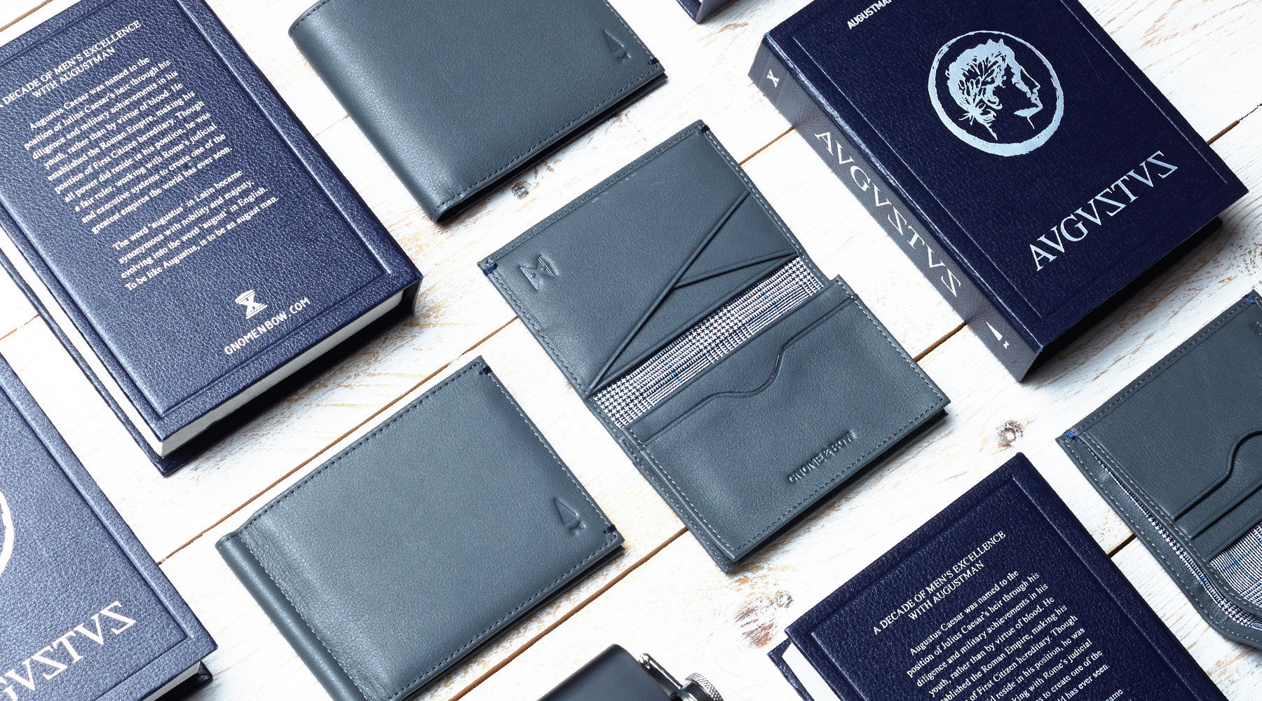 29th Aug 2016 | Augustman x Gnome & Bow presents AVGVSTVS - A collection of small leather goods (Augustman)