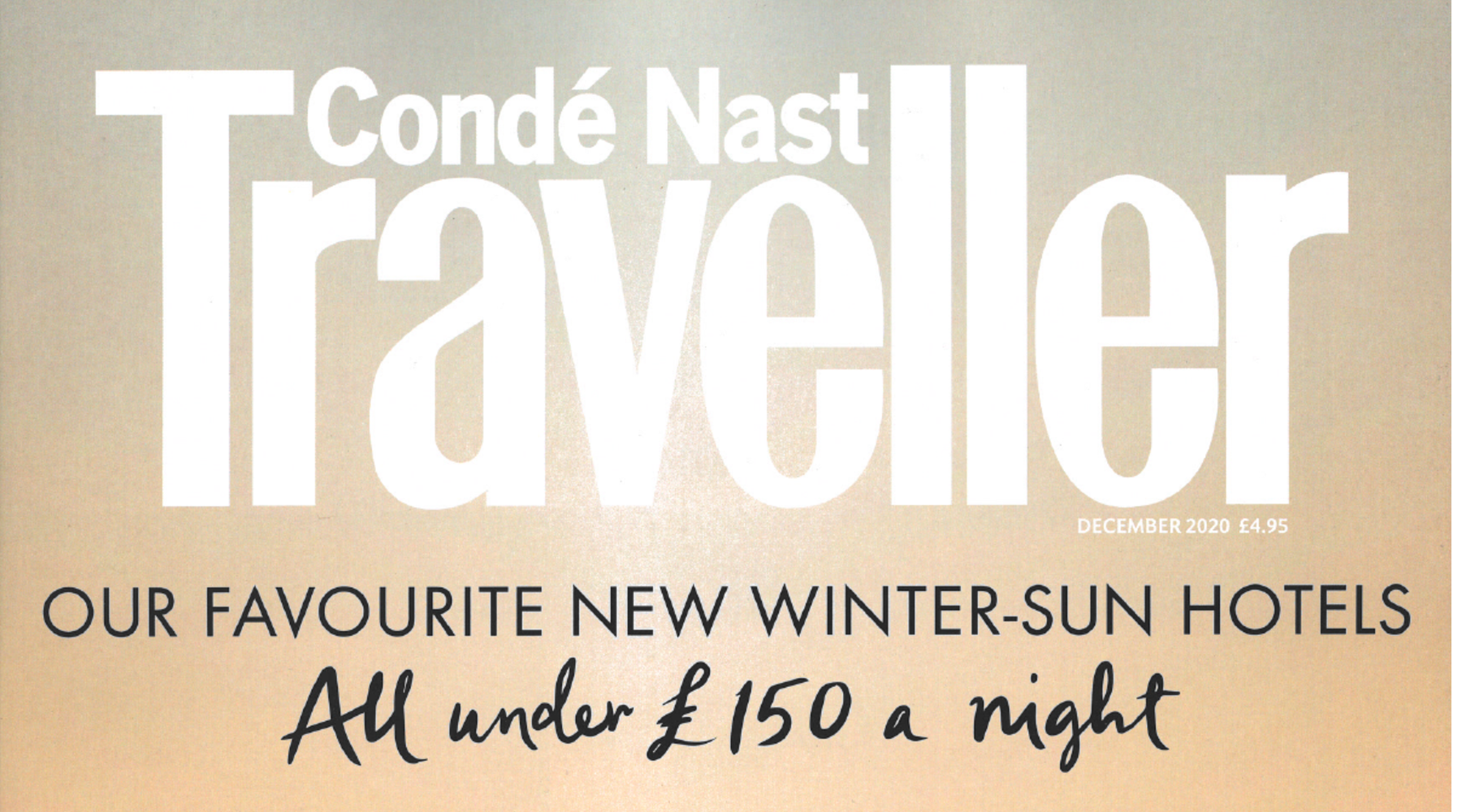 5th Nov | The Luxury Gift Guide - December 2020 Issue (Condé Nast Traveller)