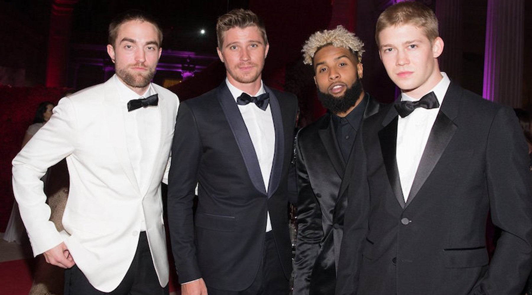 Dapper Keepers of The Met Gala 2016