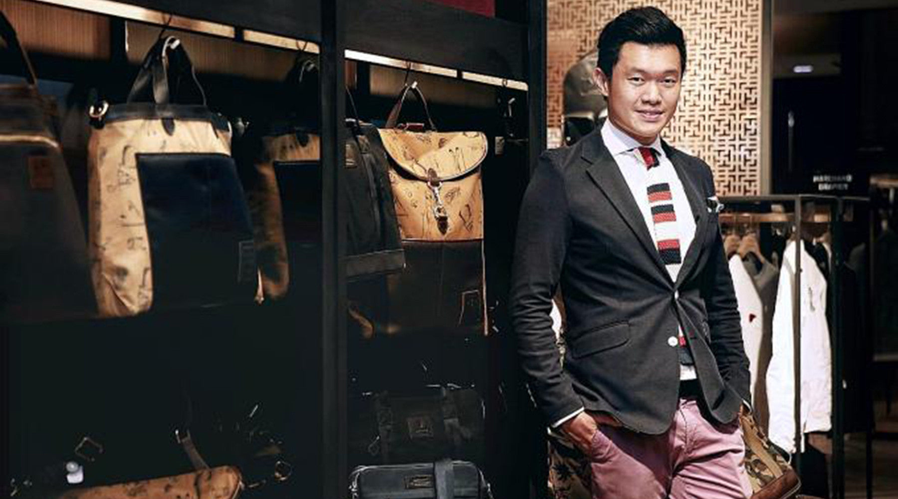 13th Jan 2017 | Economics graduate makes his fashion fantasy come true (The Newpaper)