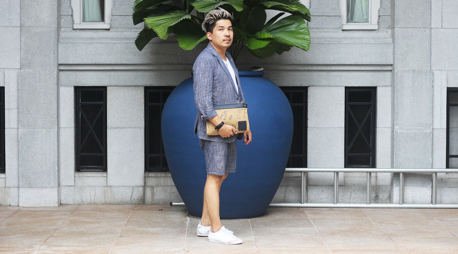 THE NURTURING HUSTLER: Gabriel Q Chan