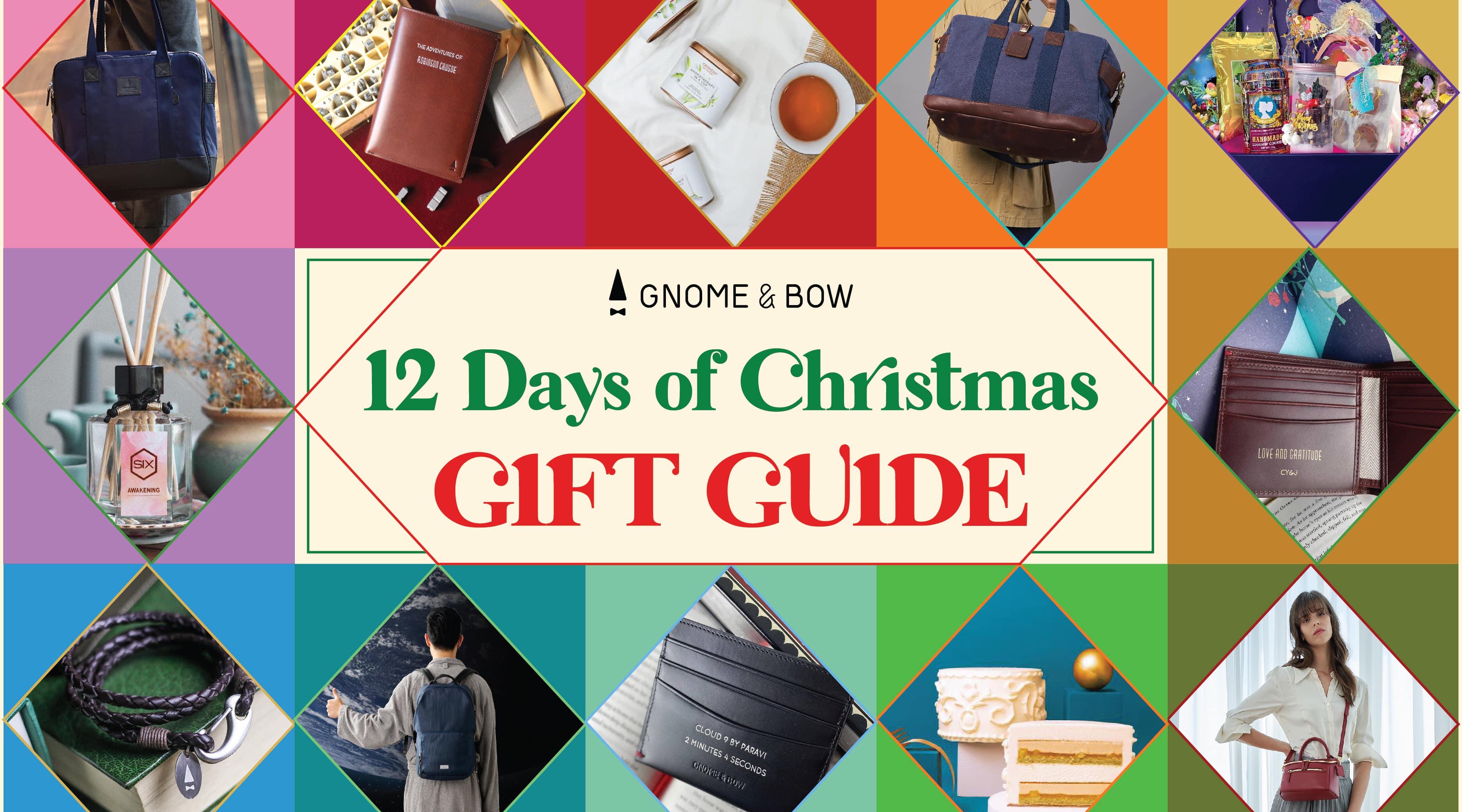 The Twelve Days of Christmas Gift Guide 2021