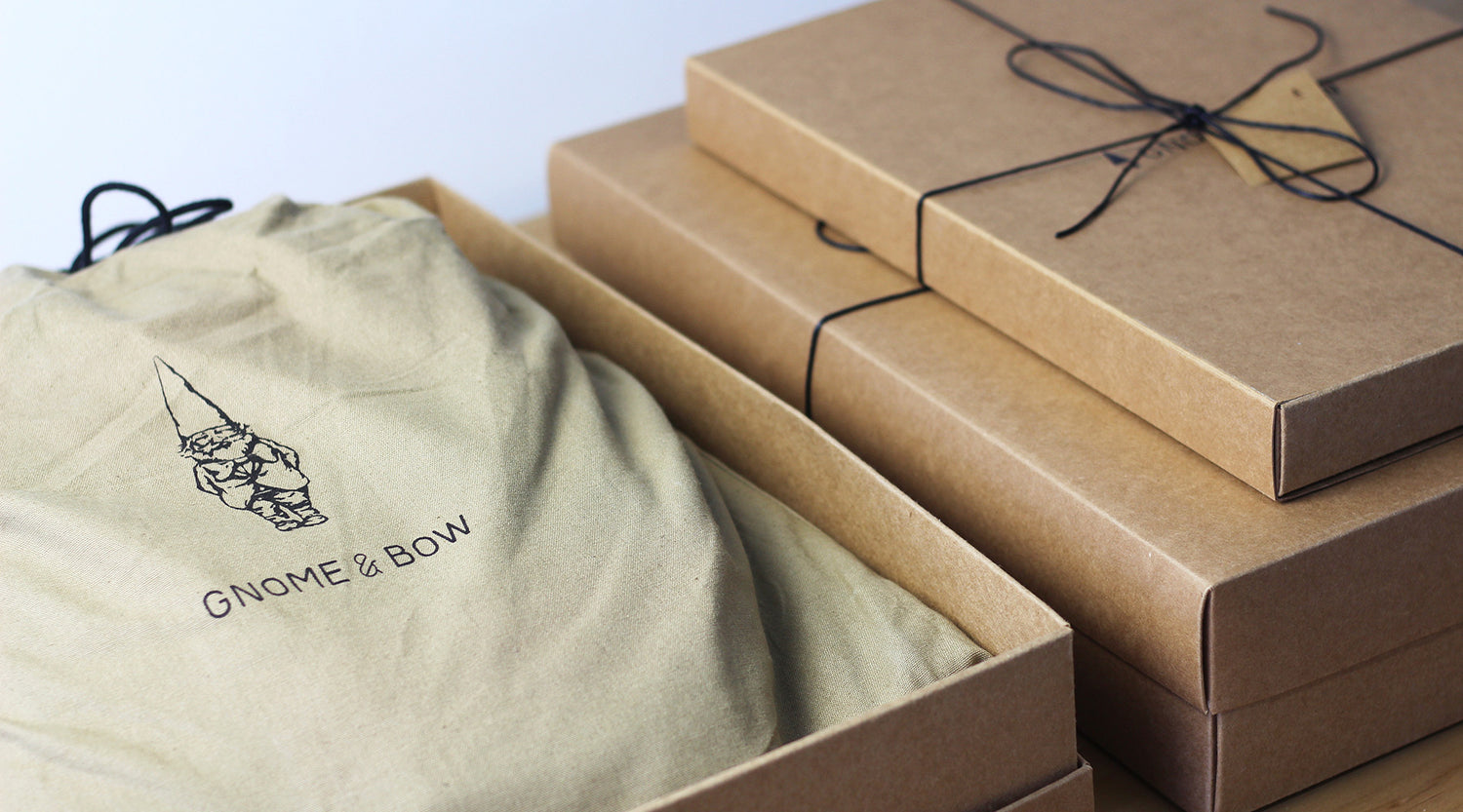 Day 8 with Santa Gnome: 5 Ways Santa Gnome wraps his presents