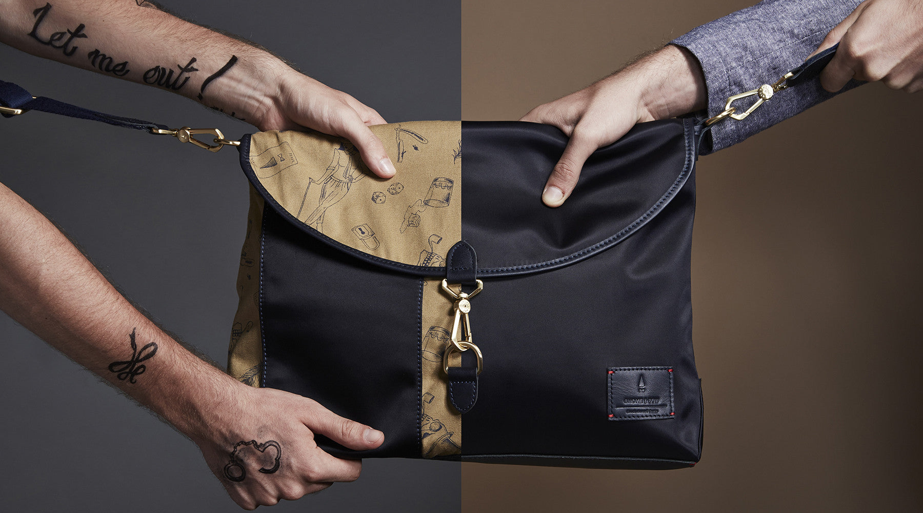 4th Sep | (AW15) Gnome & Bow's 2nd collection of bags stands testament to brand's vision of telling stories through clever details