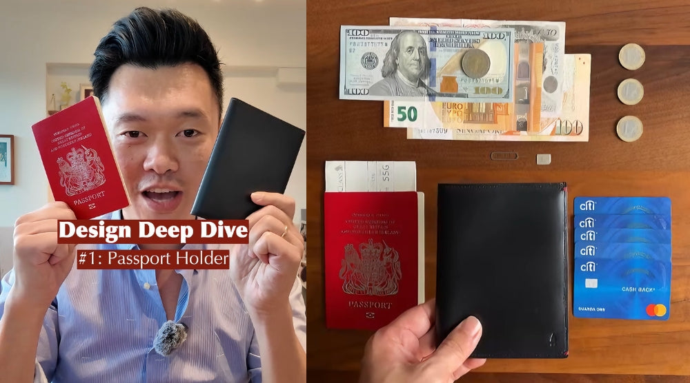 Design Deep Dive #1: The Travel Passport Holder