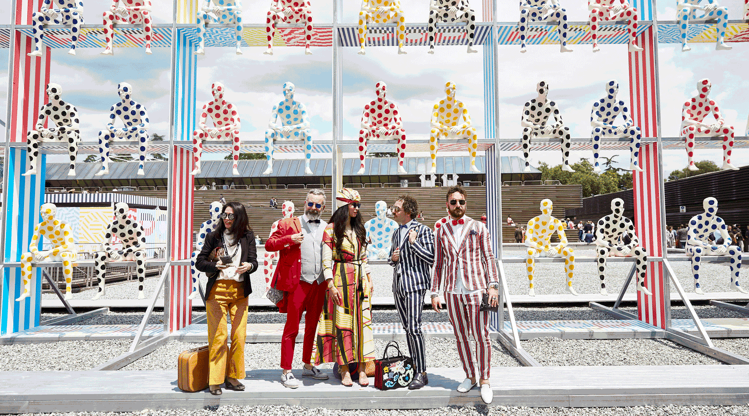 PITTI UOMO 94: Optic Frenzy