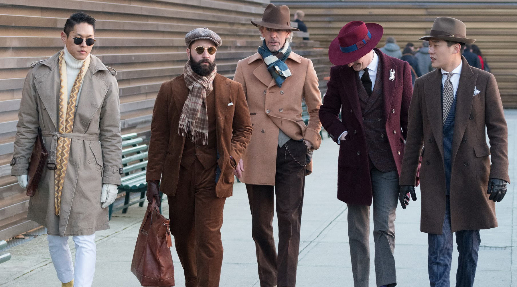 PITTI UOMO 91: Dance meets Fashion