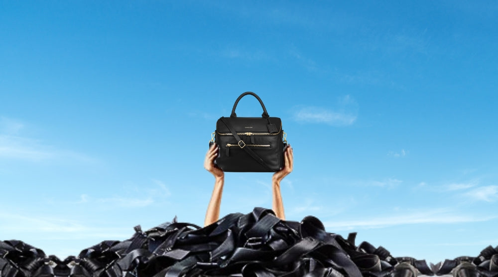 Revival Sale: A Sustainable Revolution for Imperfect Leather Bags & Wallets