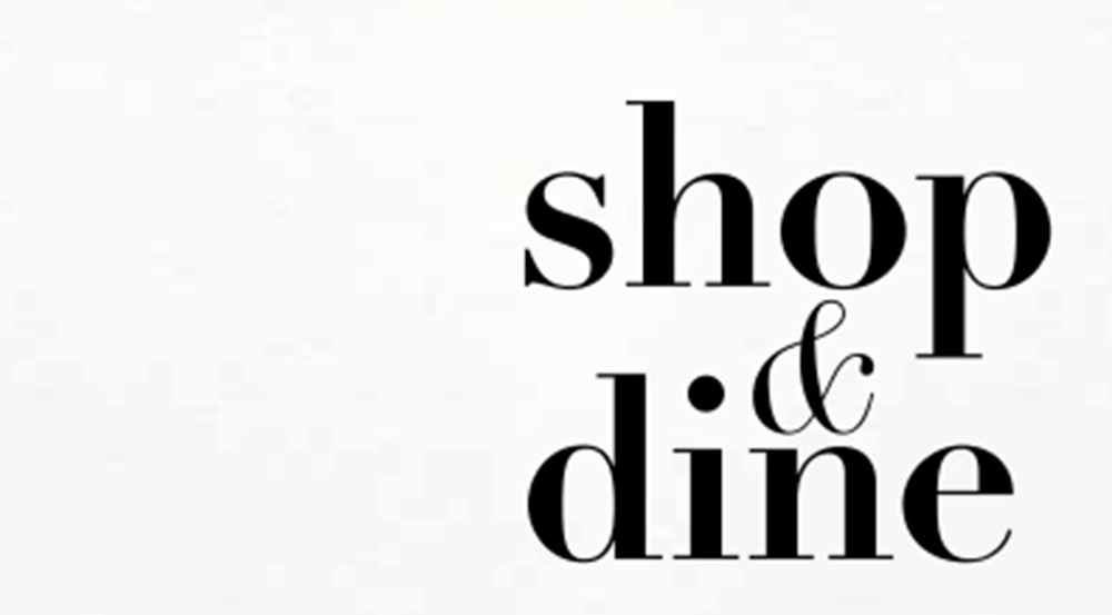 1st June | Shop & Dine Spring Guide (Singapore Tourism Board)