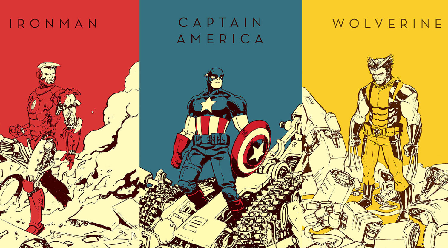 Superhero Father's Day Gift Guide