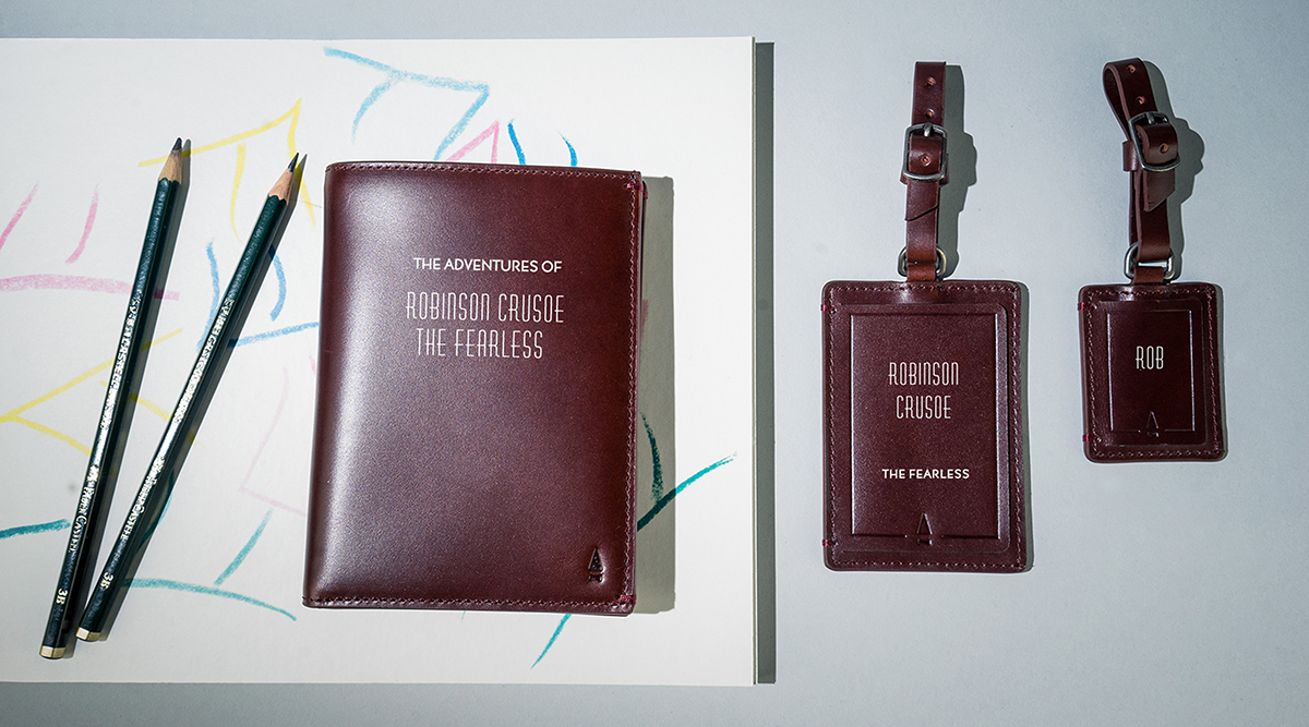 Personalising 2025 leather goods