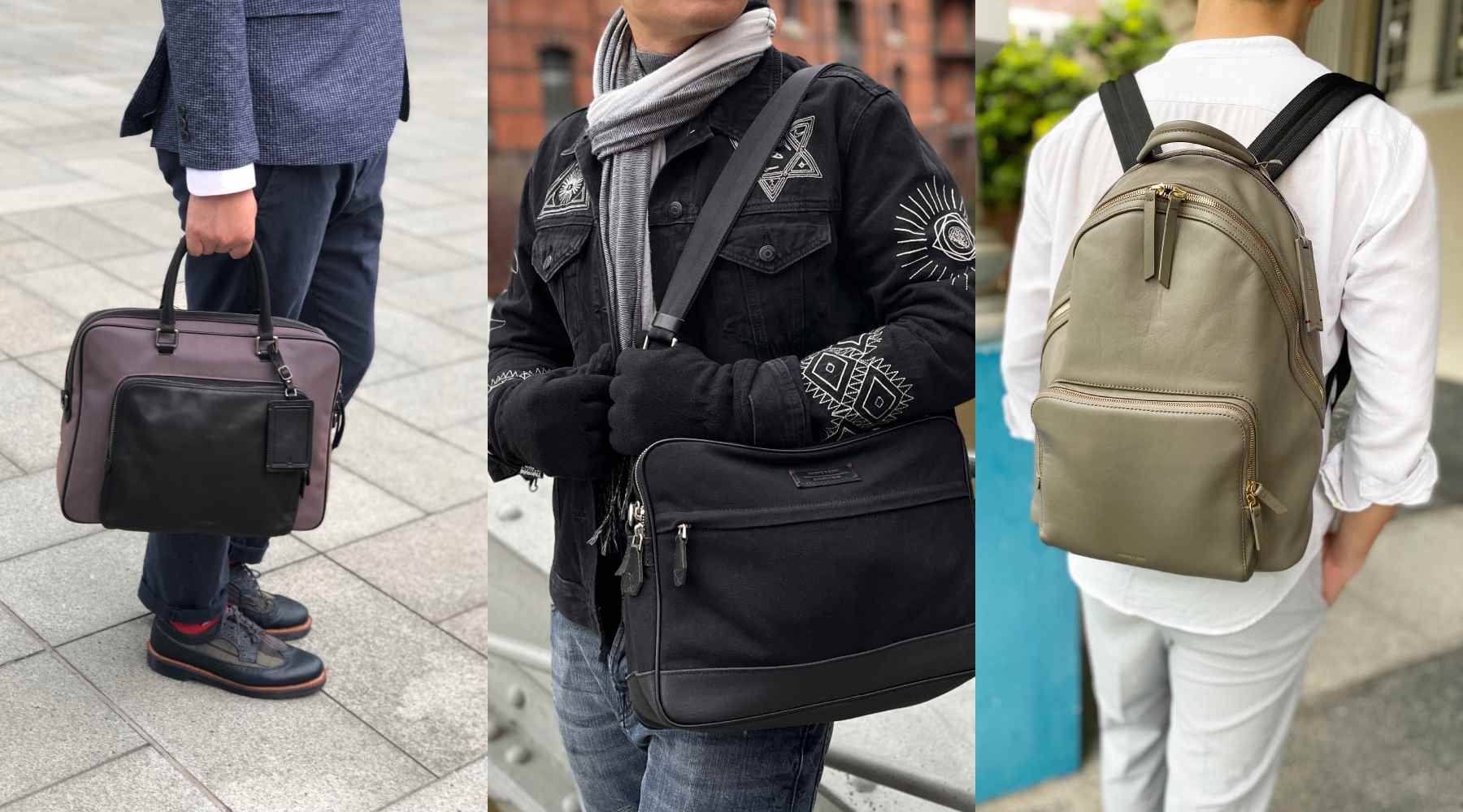 Best Men’s Work Bag for Your Personality