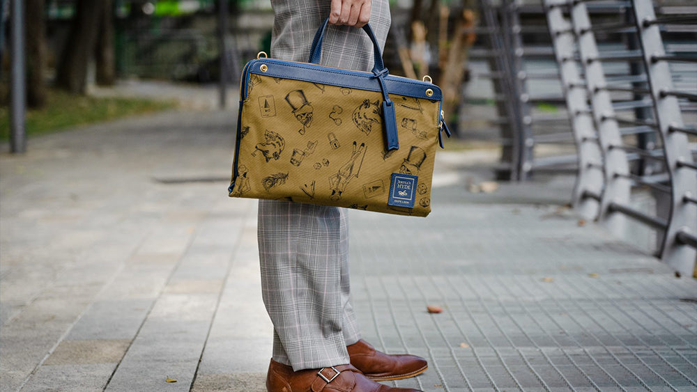 16 Nov | Feature: 4 Affordable briefcases in Singapore! (WAHSOSHIOK)