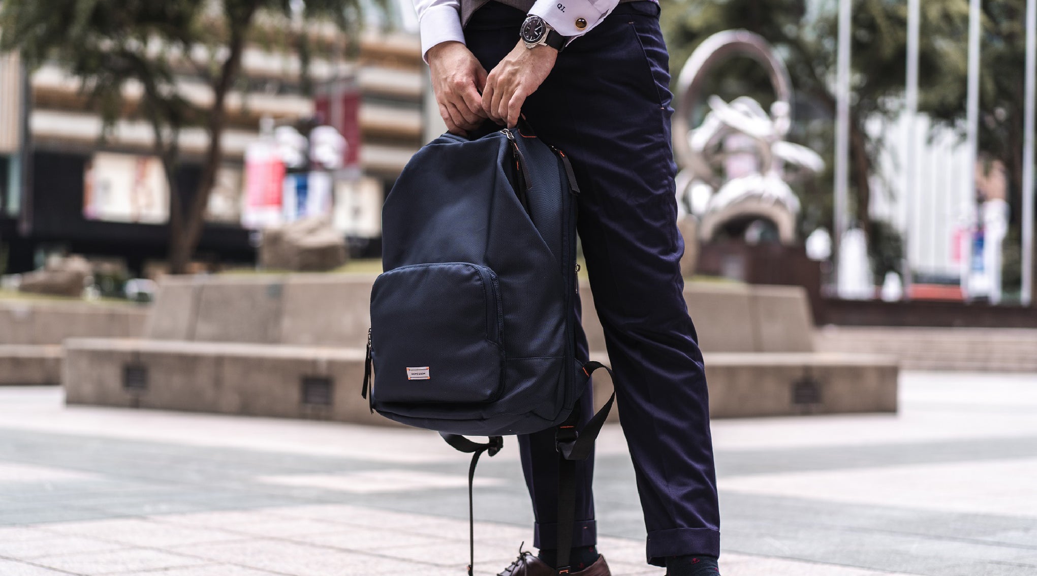 31 July | Gnome & Bow Hitchhiker Space Capsule Backpack Review ( WAHSOSHIOK)