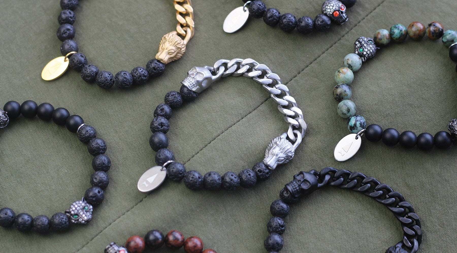 13th Feb | (SS17) Gnome & Bow's latest series of bracelets showcases the two contending faces of human nature