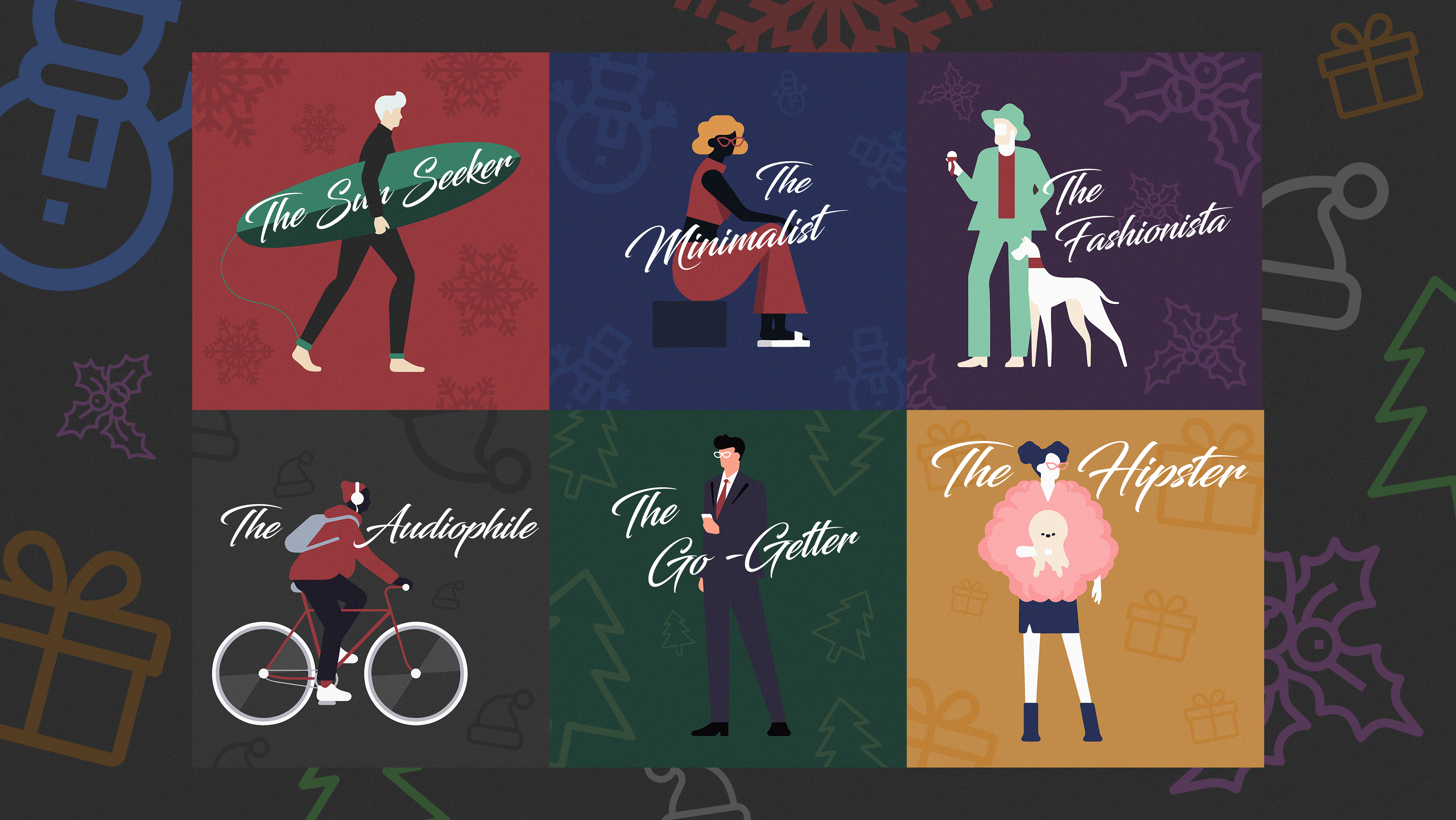 CHRISTMAS GIFT GUIDE 2019: 6 personalities, 18 spot-on gifts