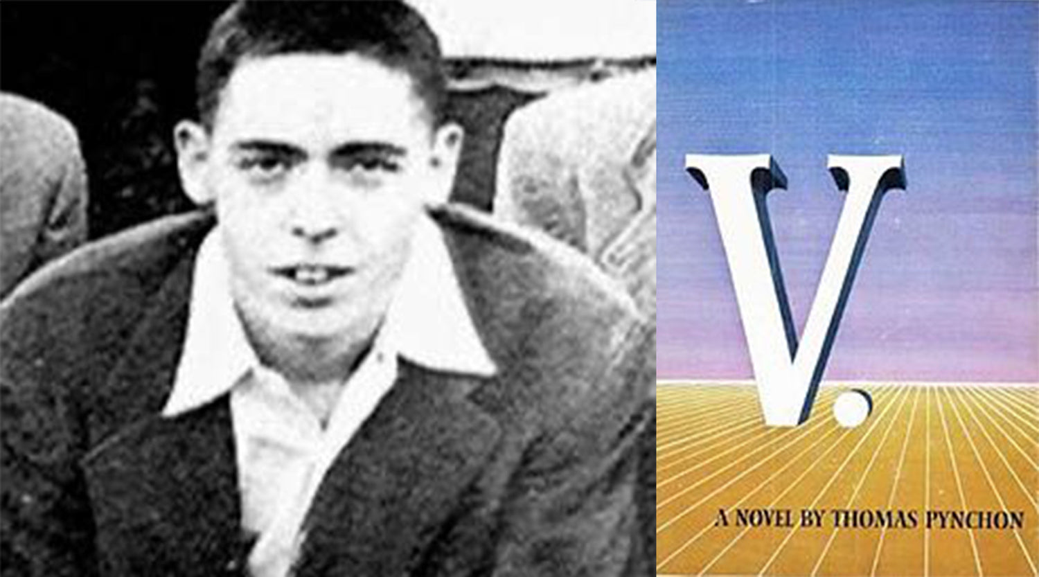 THE SEMINAL RECLUSE: Thomas Pynchon