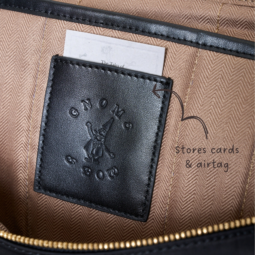 Dryna 14" Laptop Backpack (Nylon Leather)