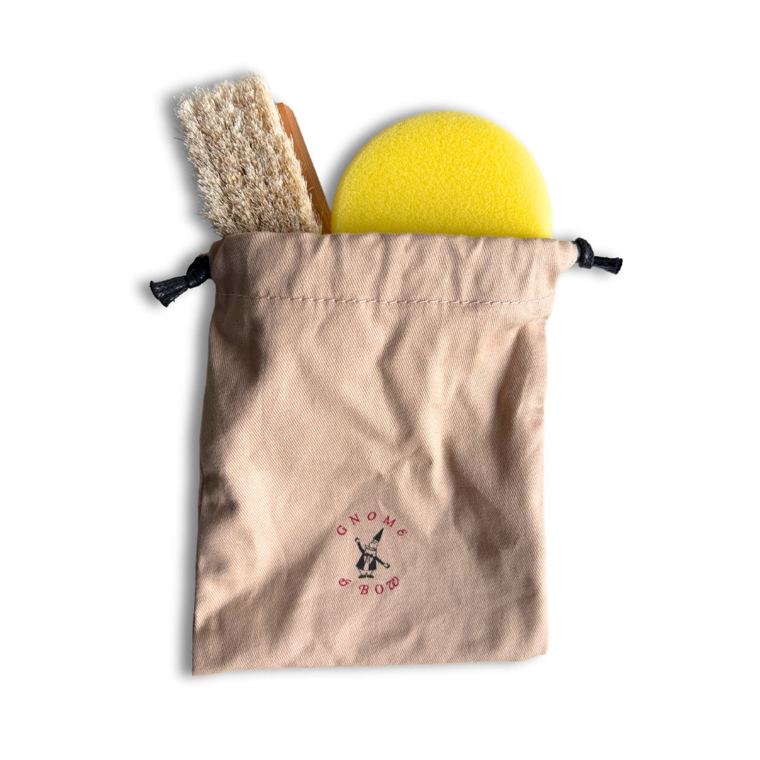 Leather Foam Cleaner Set