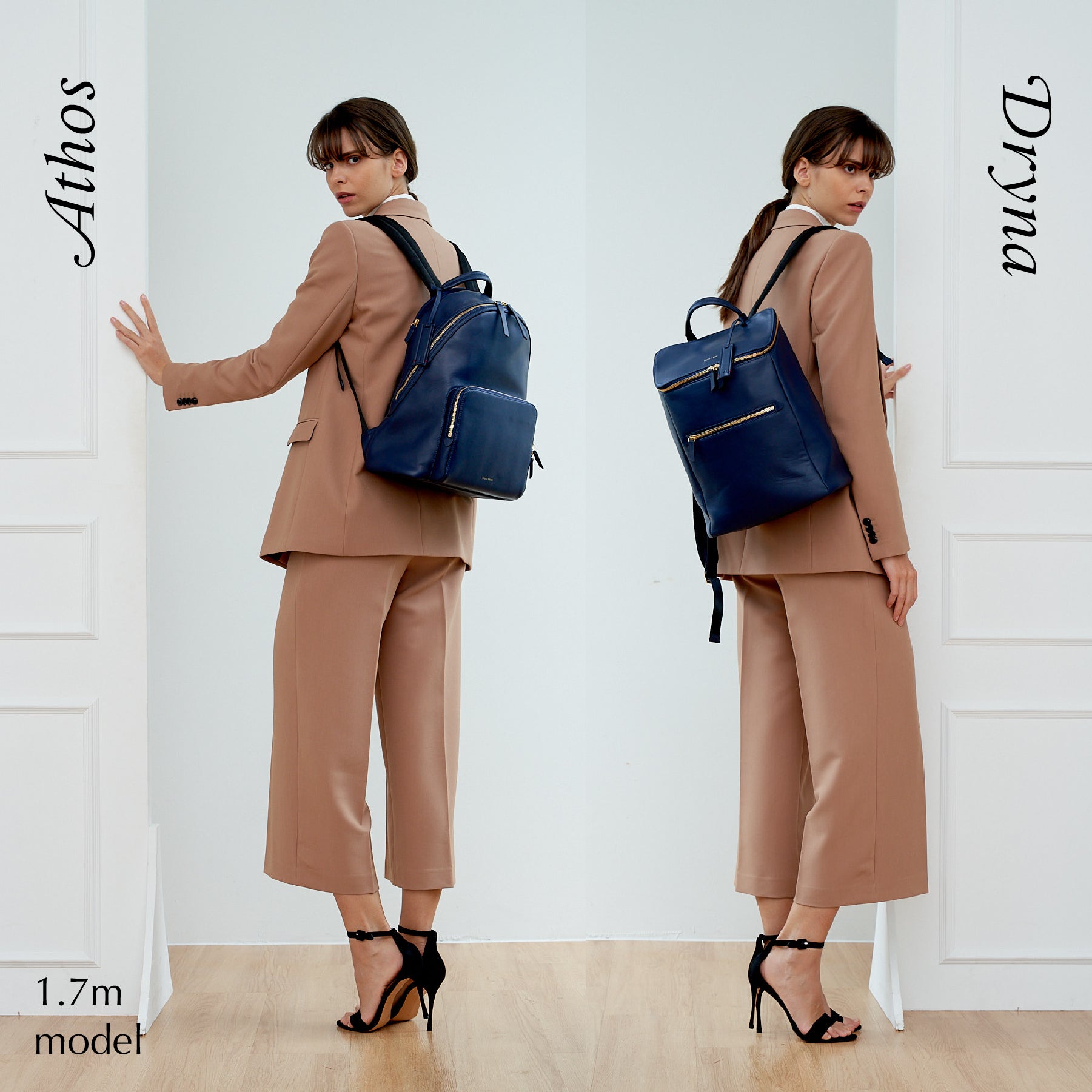 Athos 13/14" Laptop Work Travel Backpack (Leather)