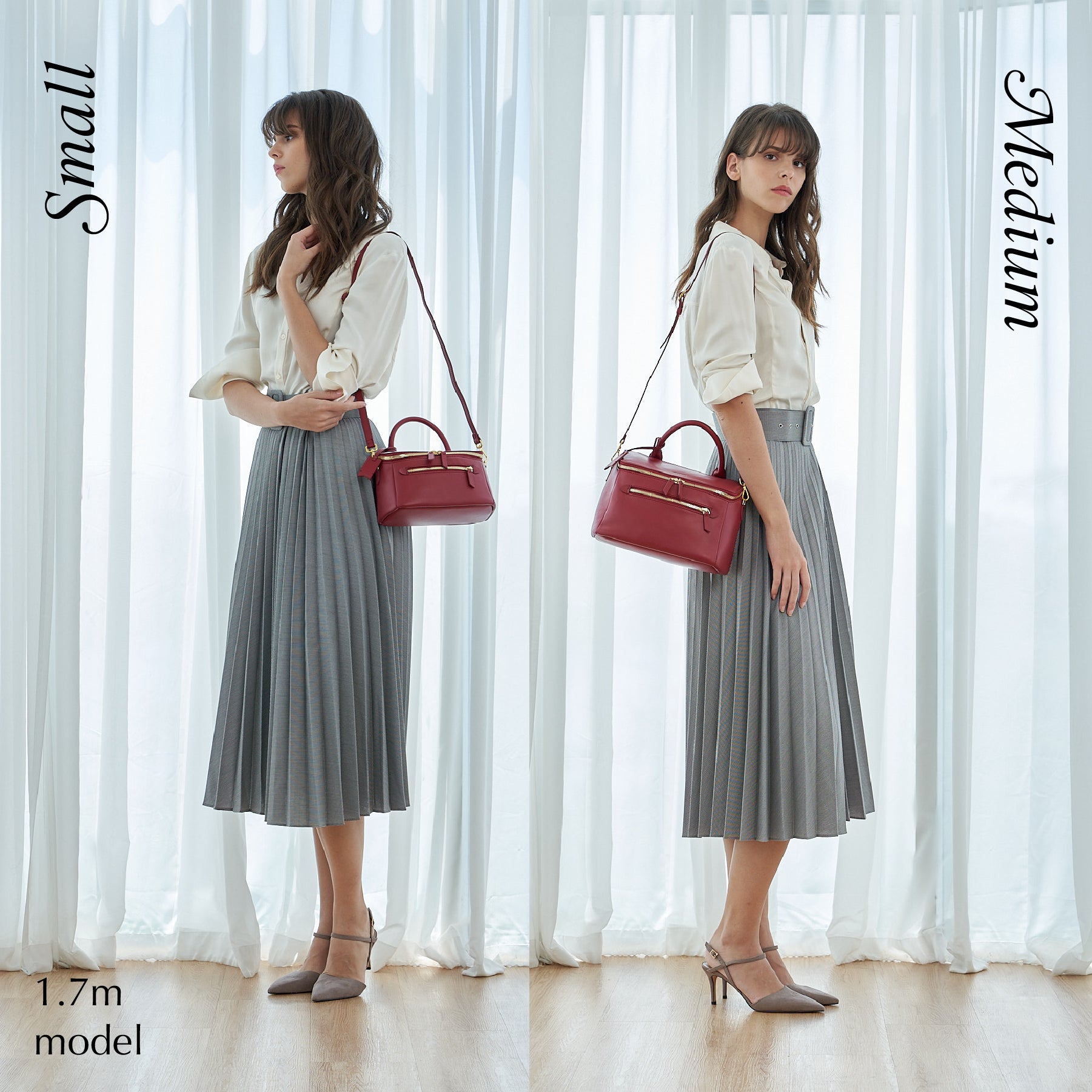 Dryna Small iPad Mini Crossbody Handbag (Leather)