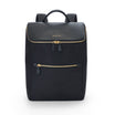 Dryna 14" Laptop Backpack (Nylon Leather) Black