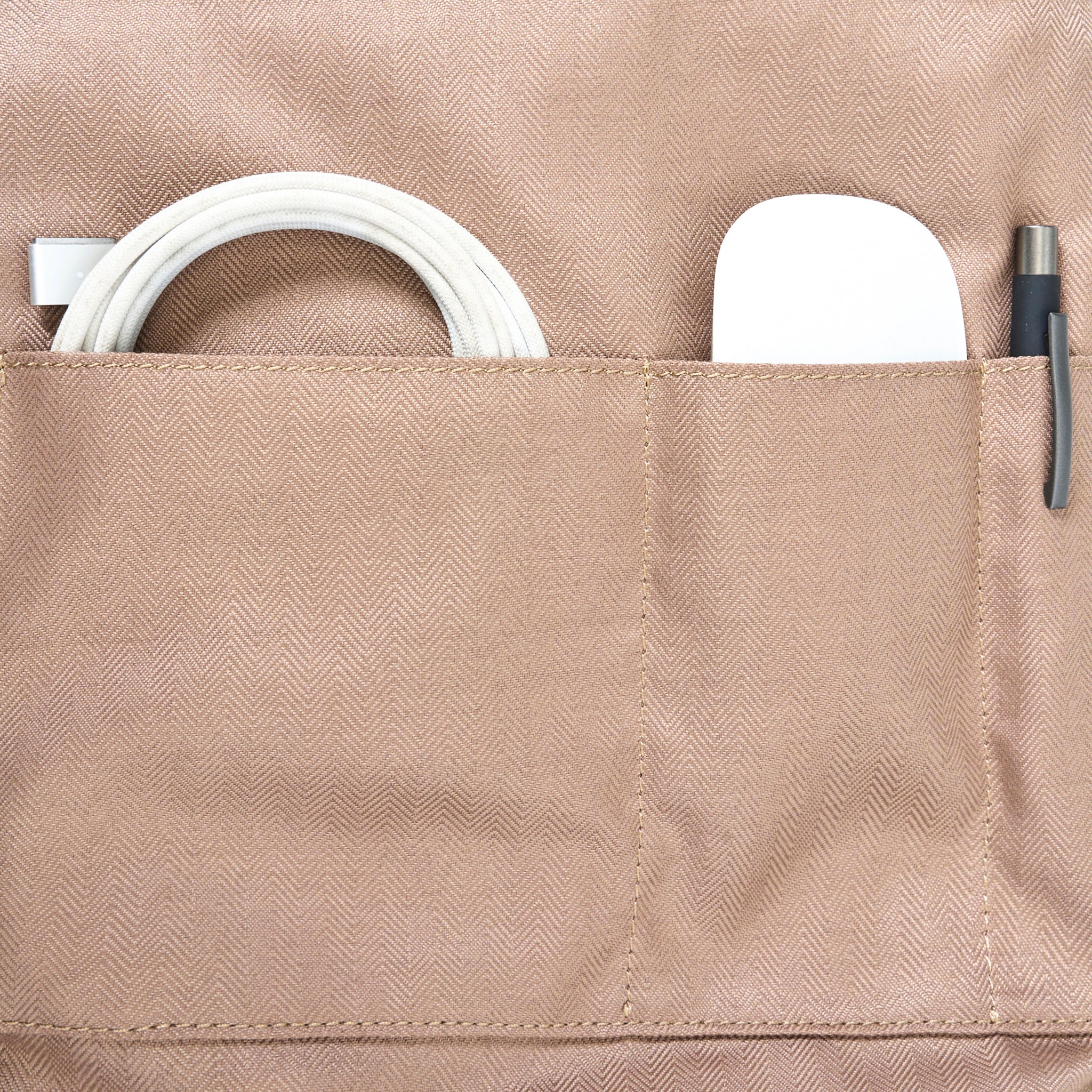 Dryna 14" Laptop Backpack (Nylon Leather)