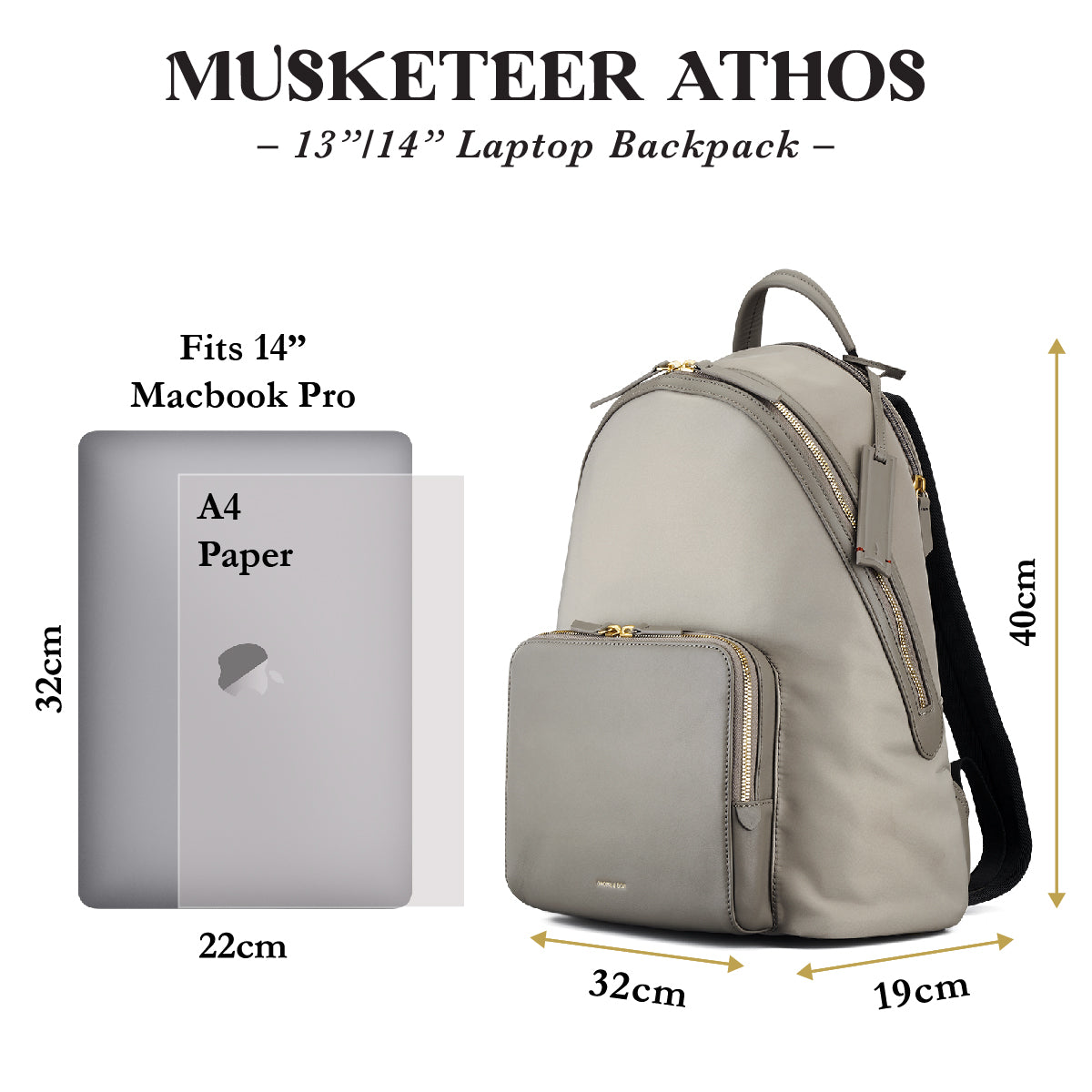 Jetsetter Set (Laptop Backpack + Phone Crossbody)