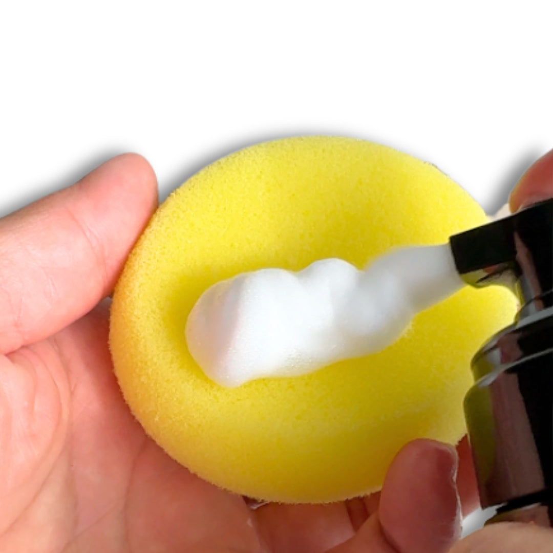 Leather Foam Cleaner Set