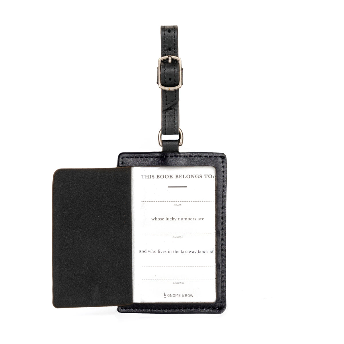 Globetrotter Set (Passport Wallet + Luggage Tag)