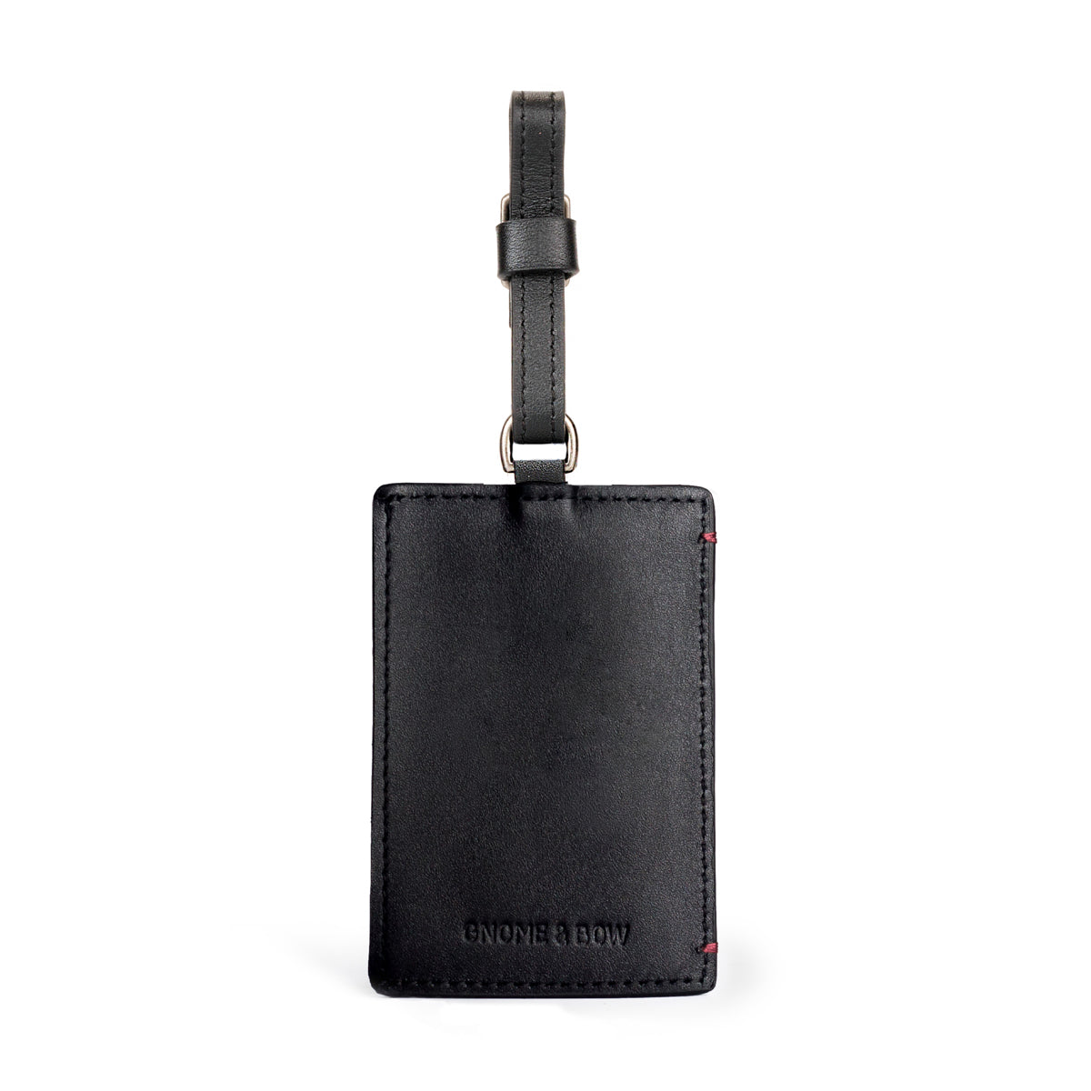 Book Travel Luggage Tag (Wax Leather)