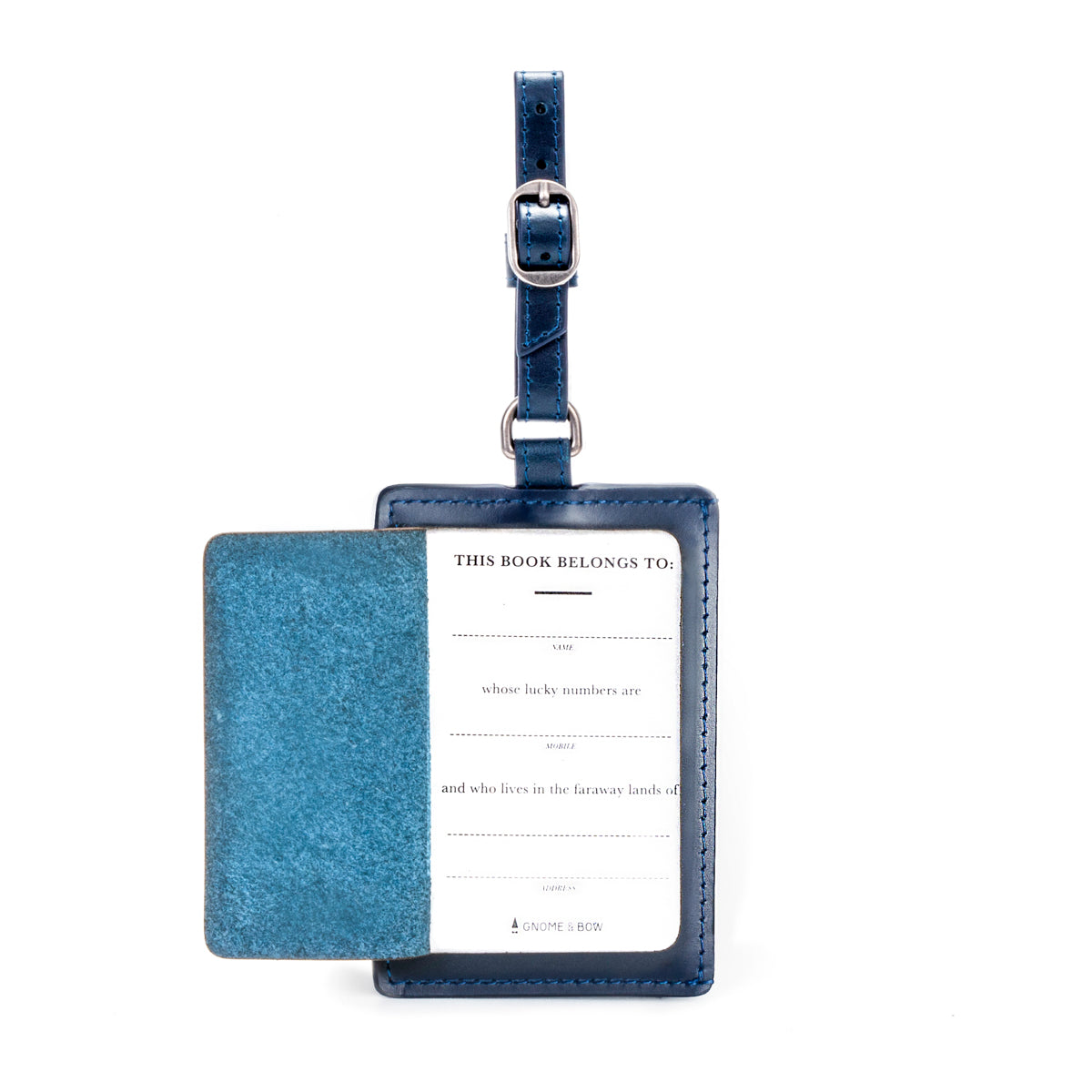 Globetrotter Set (Passport Wallet + Luggage Tag)