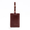 Book Travel Luggage Tag (Wax Leather)