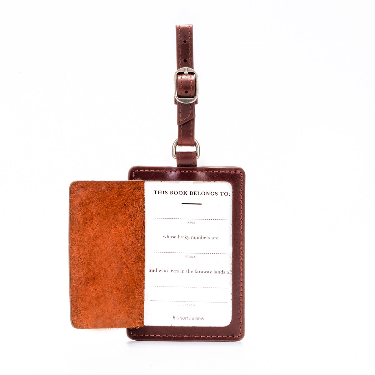 Globetrotter Set (Passport Wallet + Luggage Tag)