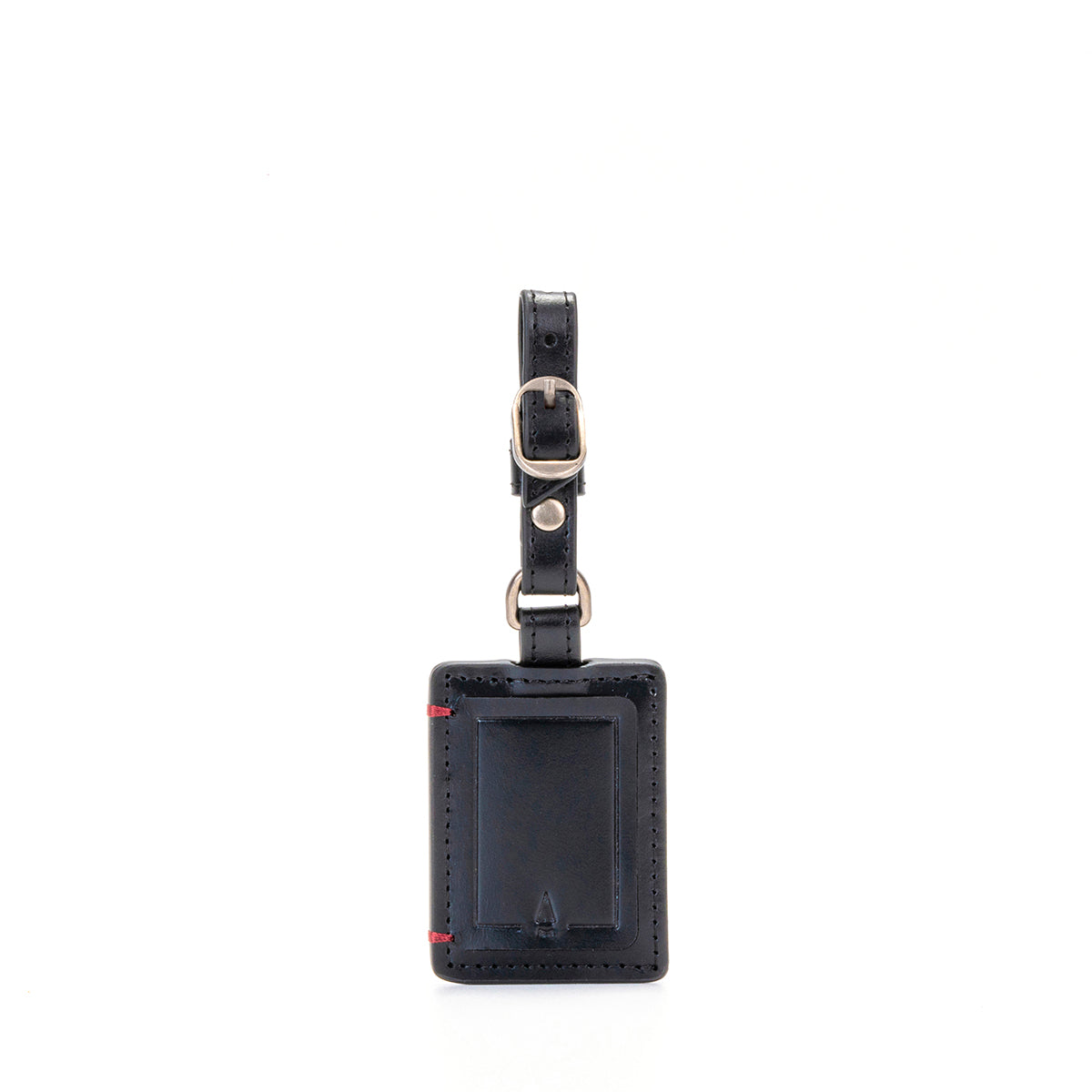 Book Mini Travel Luggage Tag (Wax Leather)