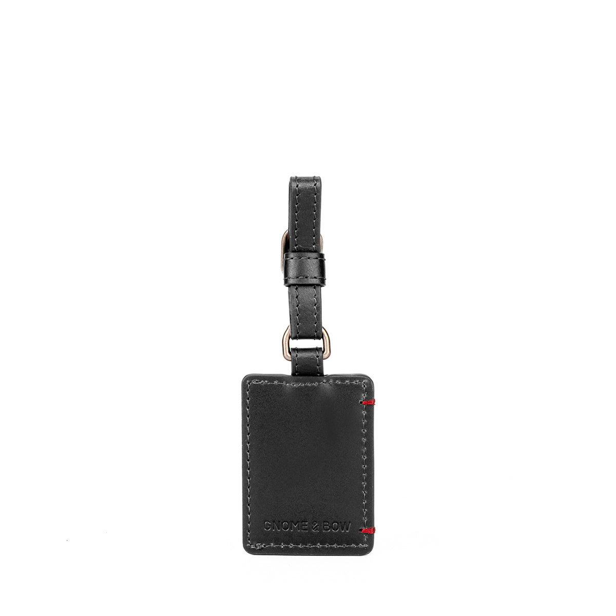 Book Mini Travel Luggage Tag (Wax Leather)