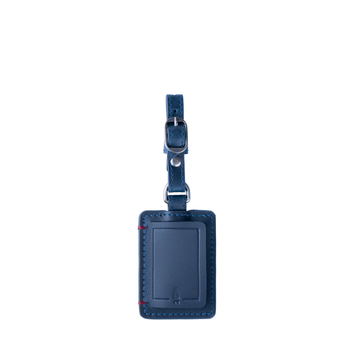 Book Mini Travel Luggage Tag (Wax Leather)