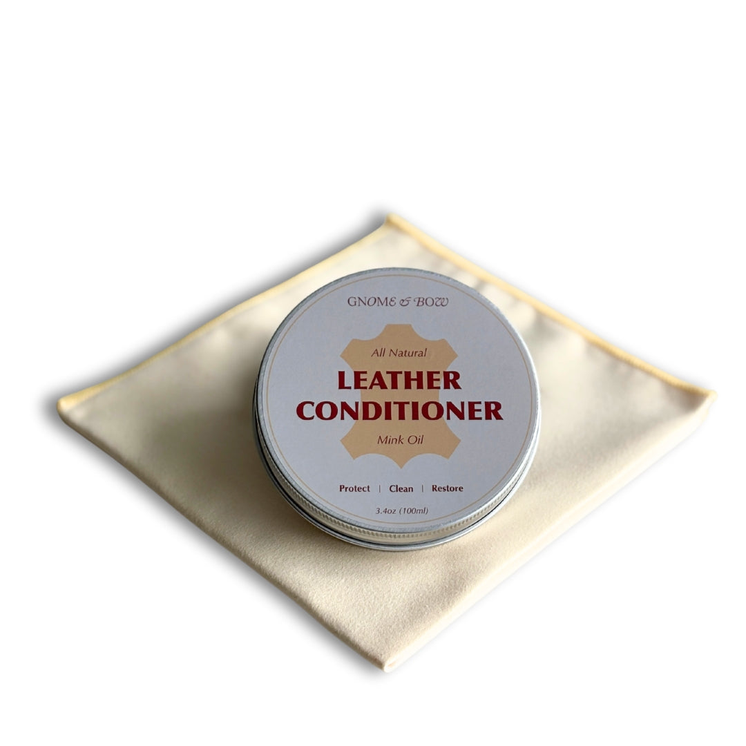 Leather Cream Conditioner (Mink Oil)