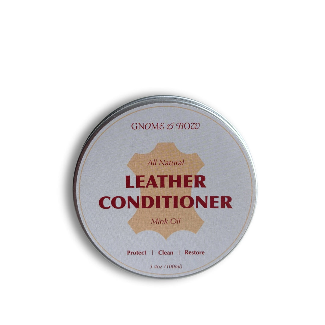 Leather Cream Conditioner (Mink Oil)