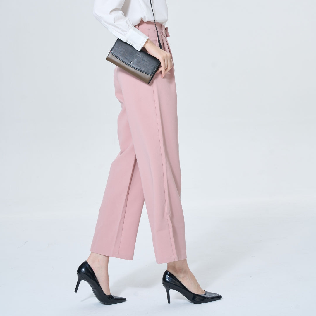 Musketeer 2-Tone Flap Travel Long Wallet Crossbody Sling Phone Bag (Leather)