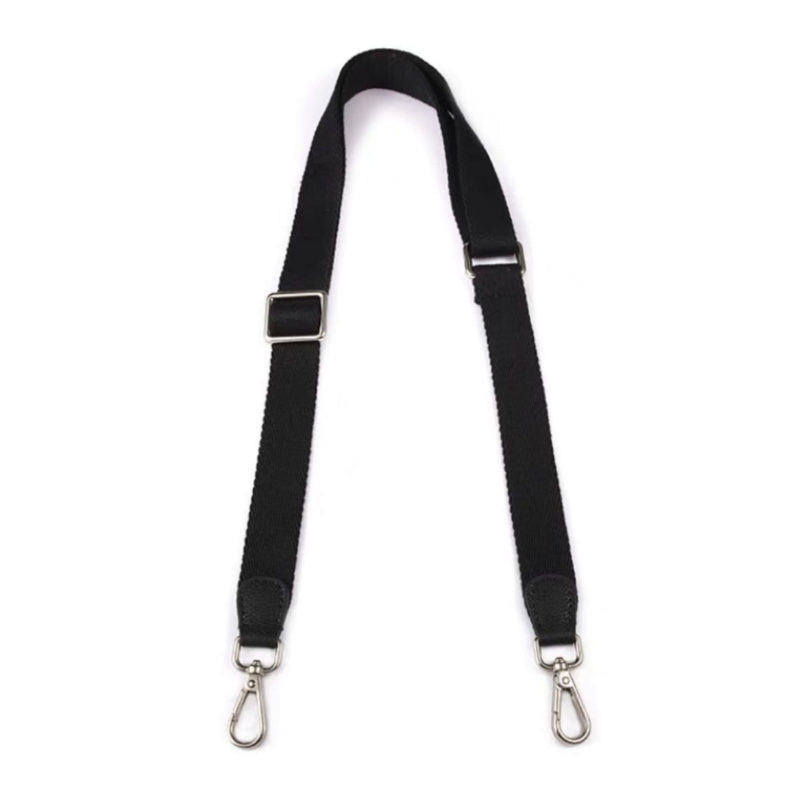 Nylon Twill Webbing 1 Inch Bag Strap (Gold Hardware)