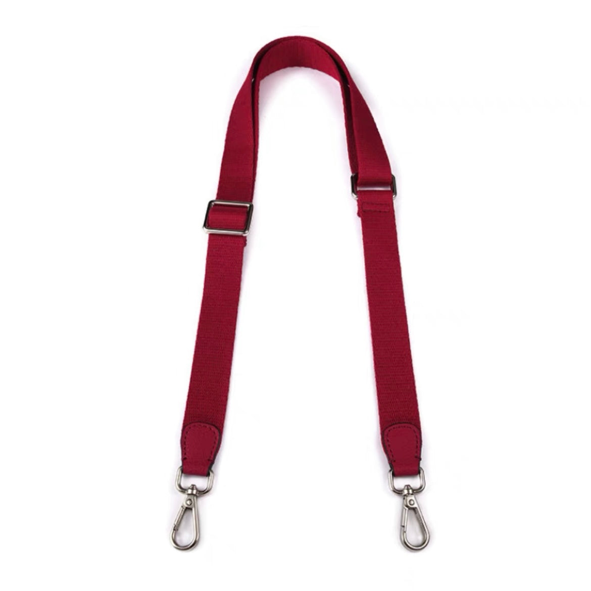 Nylon Twill Webbing 1 Inch Bag Strap (Gold Hardware)