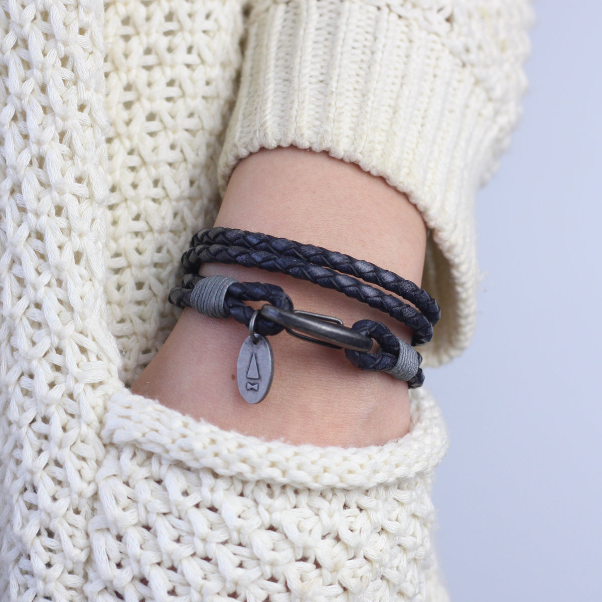Ralph Braided Bracelet (Italian Vintage Leather)