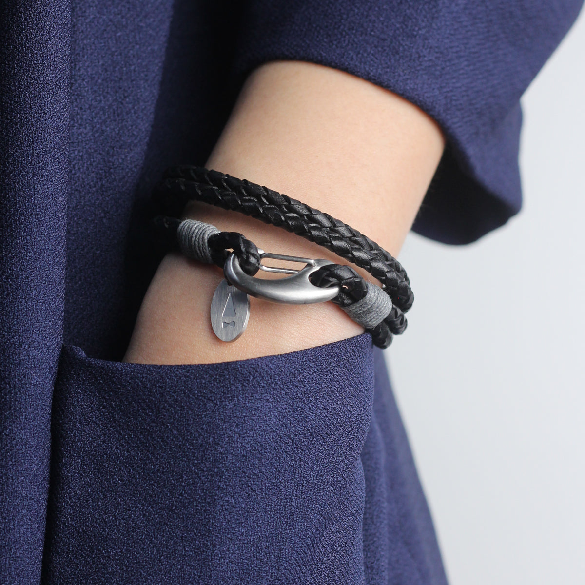 Ralph Braided Bracelet (Italian Leather)