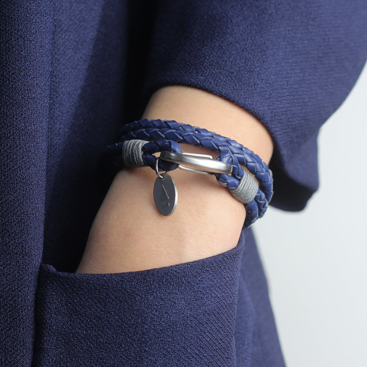 Ralph Braided Bracelet (Italian Leather)