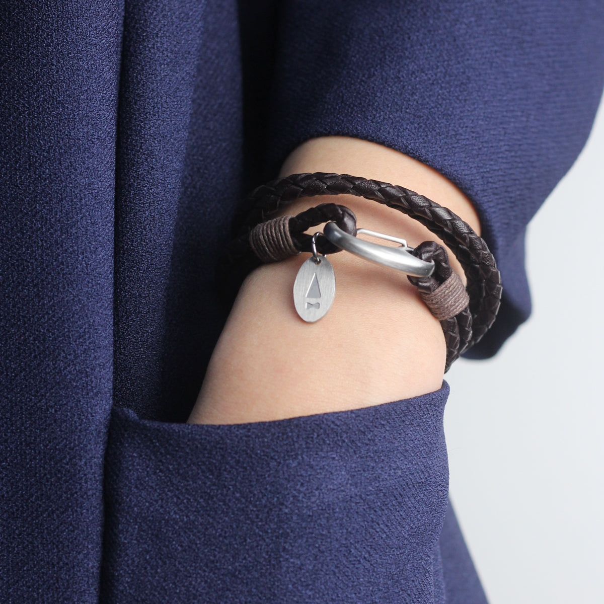 Ralph Braided Bracelet (Italian Leather)