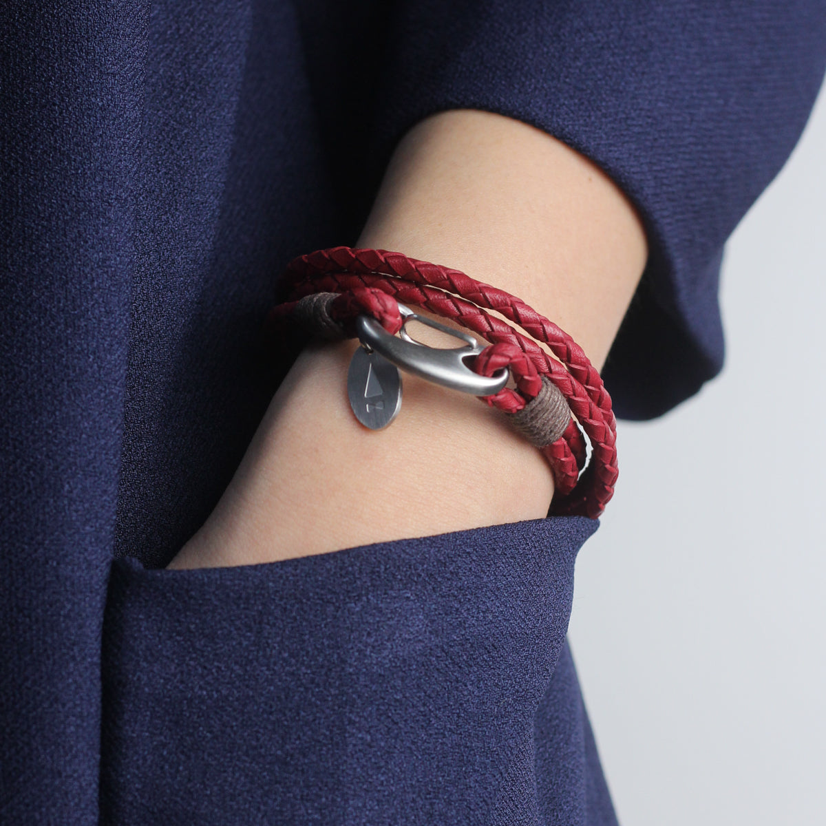 Ralph Braided Bracelet (Italian Leather)