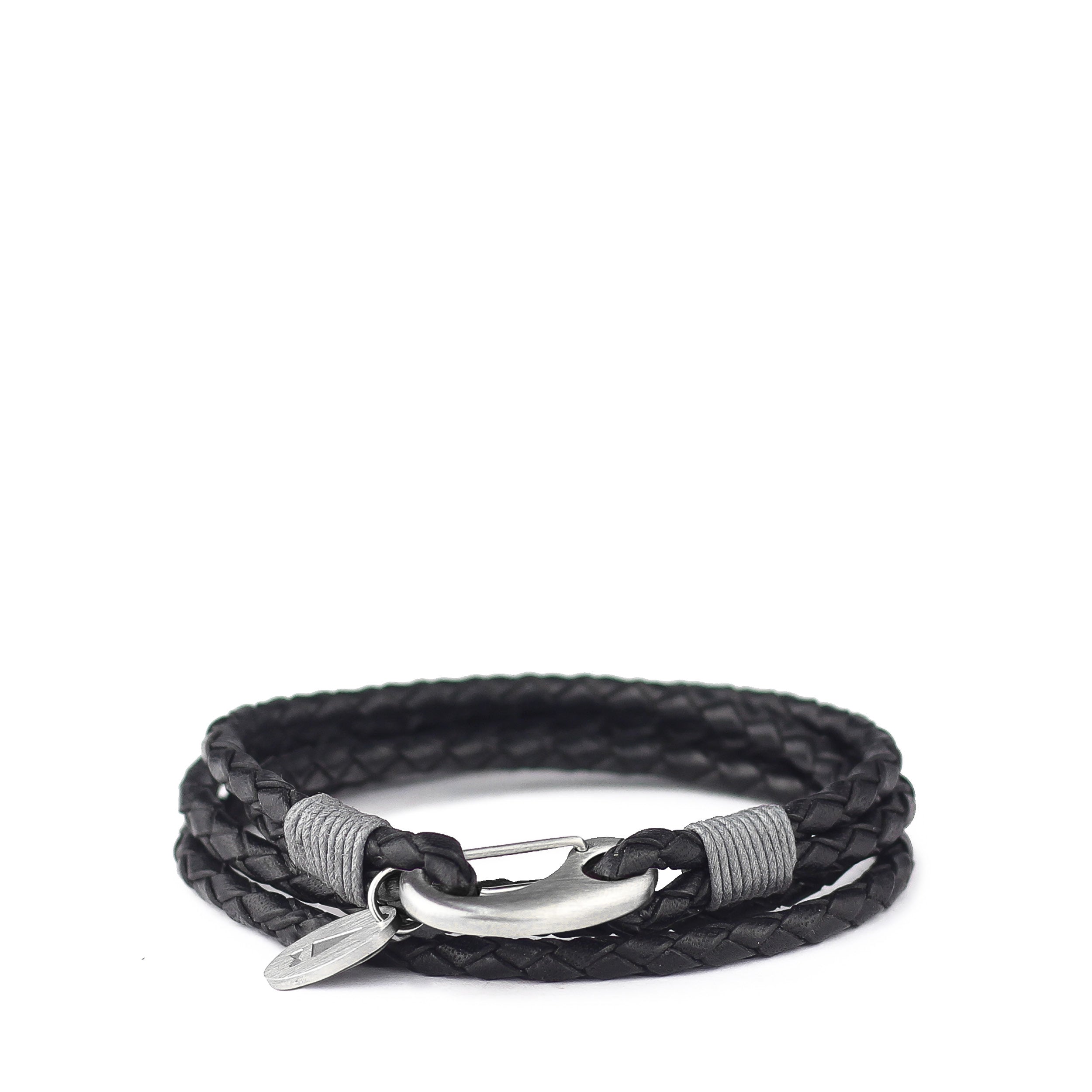 Ralph Braided Bracelet (Italian Leather)